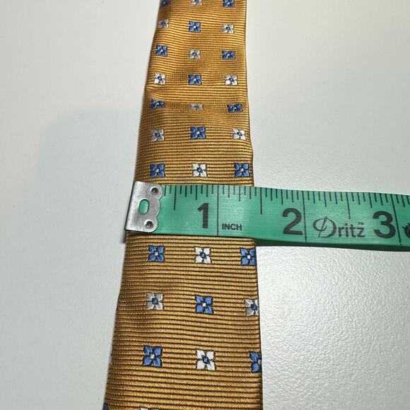 NEW Brooks Brothers Stain Resistant Neck Tie Business Professional Retro Y2K - Picture 7 of 8